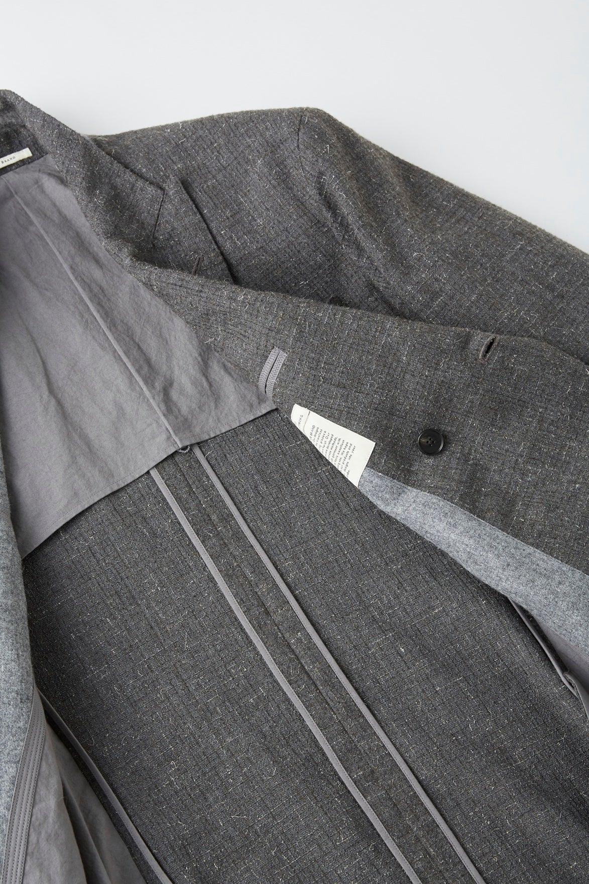 DOUBLE-BREASTED SWING JACKET - 252OJ-JK01