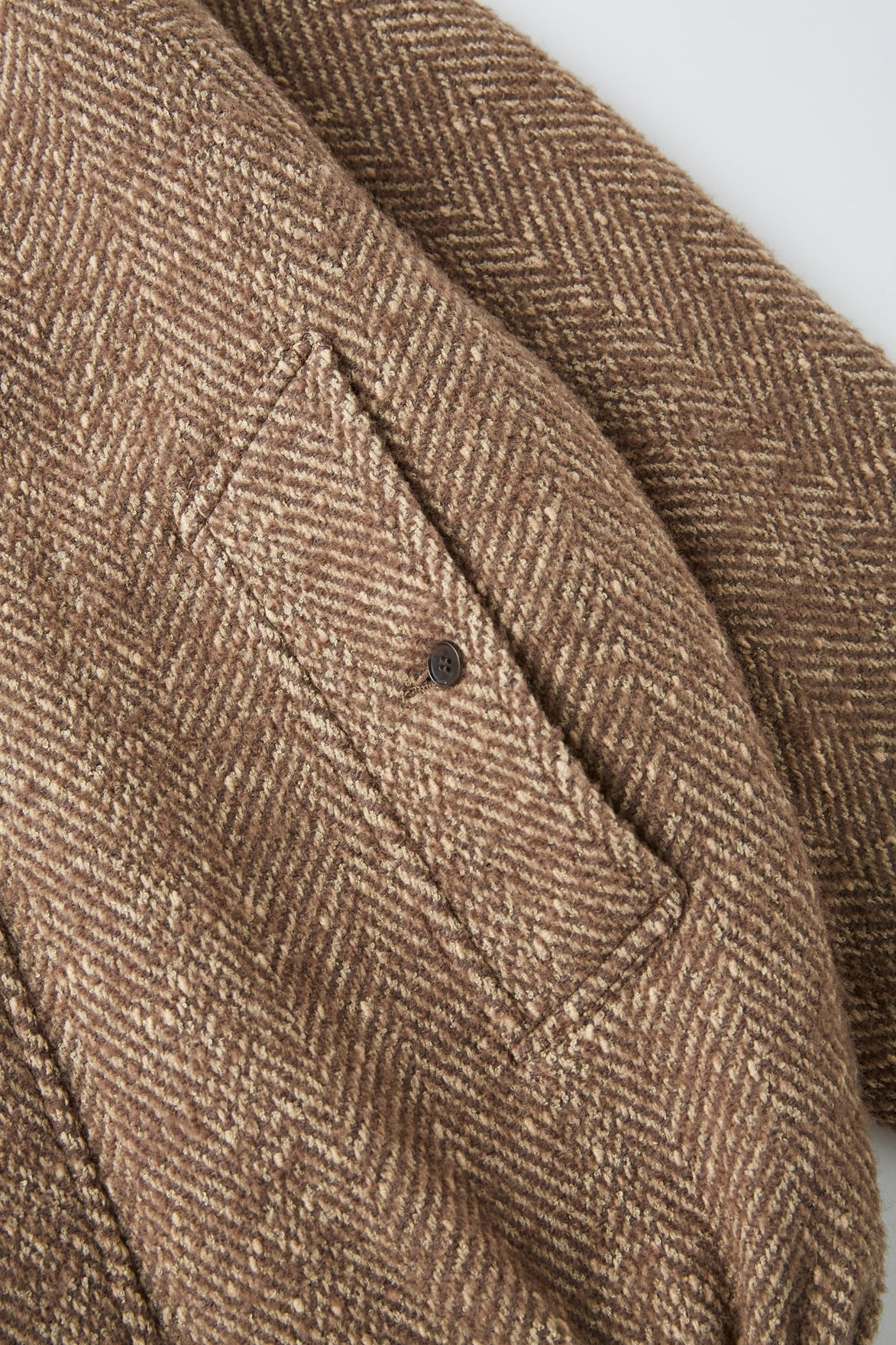 ROUND-COLLAR MOTORING JACKET - 252OJ-JK04