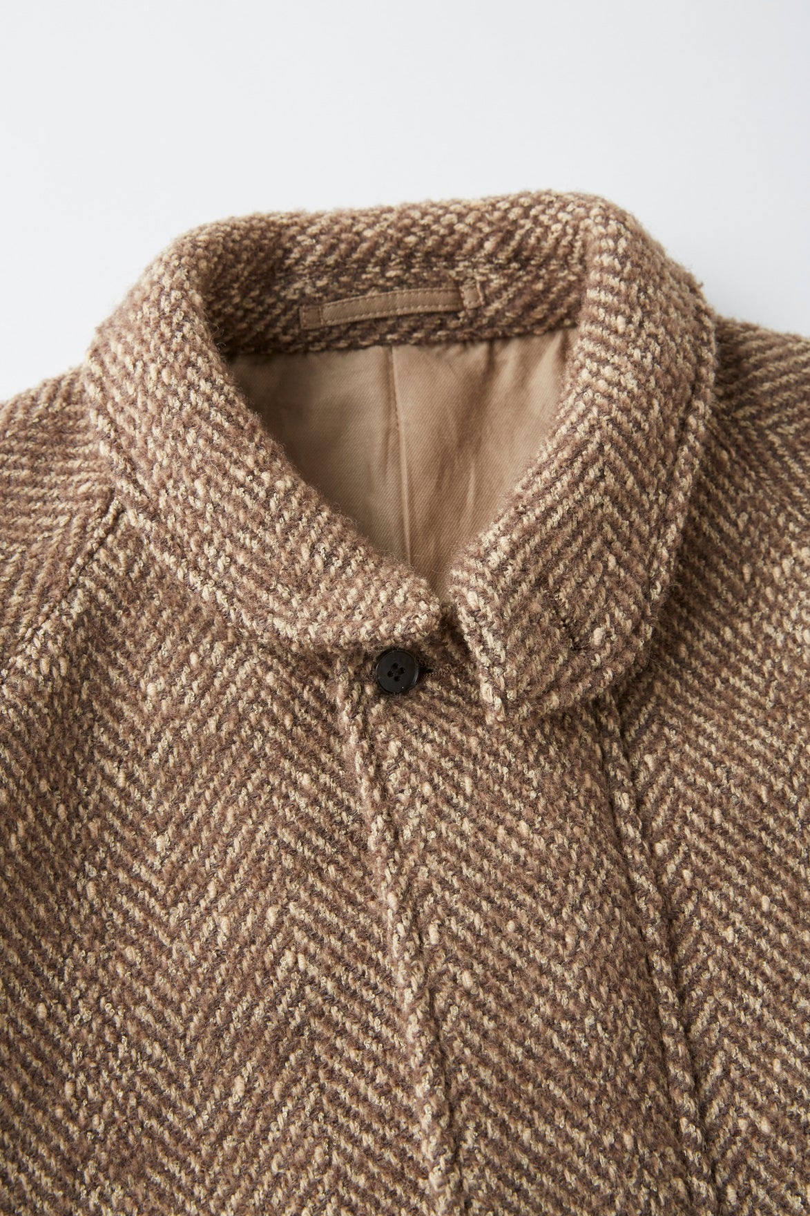 ROUND-COLLAR MOTORING JACKET - 252OJ-JK04