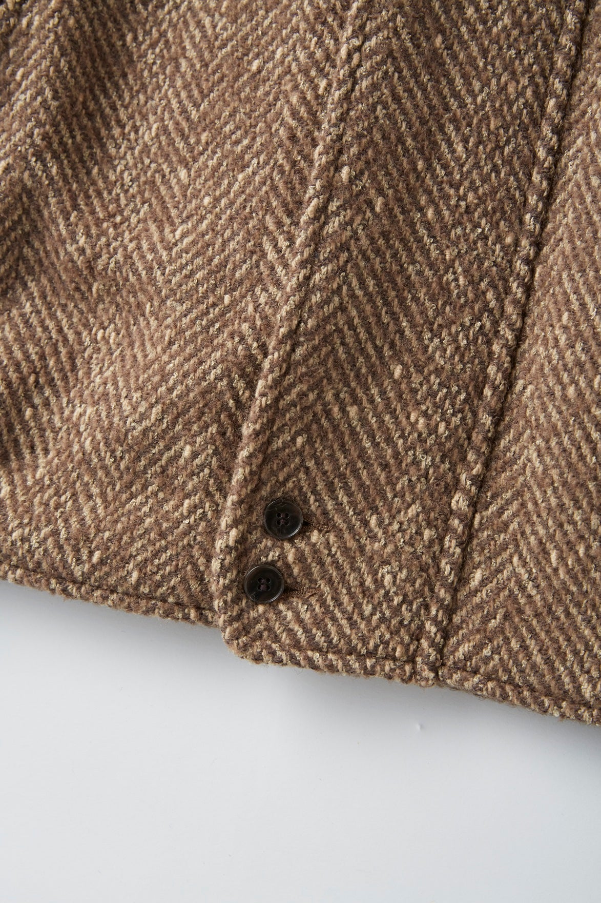 ROUND-COLLAR MOTORING JACKET - 252OJ-JK04