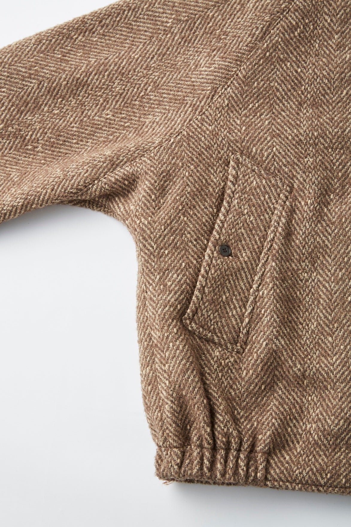 ROUND-COLLAR MOTORING JACKET - 252OJ-JK04