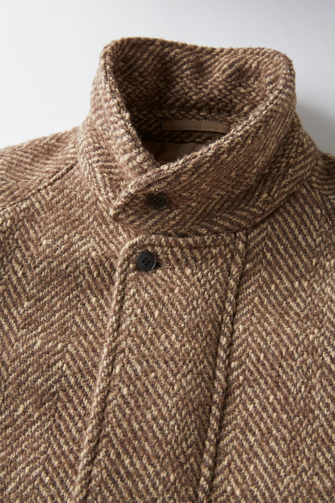 ROUND-COLLAR MOTORING JACKET - 252OJ-JK04