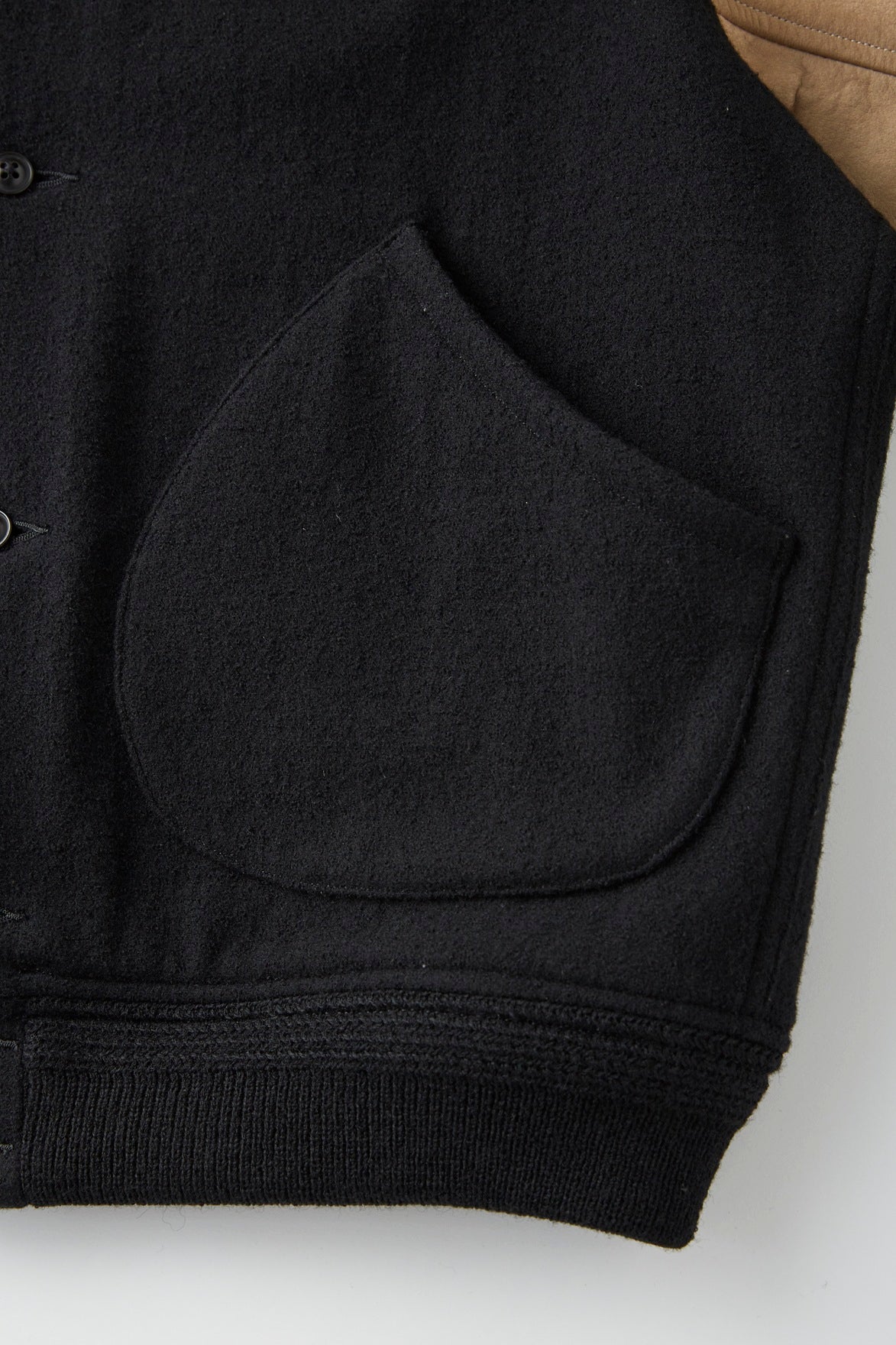 BUTTON-FRONT CAMPBELL JACKET - 252OJ-JK06