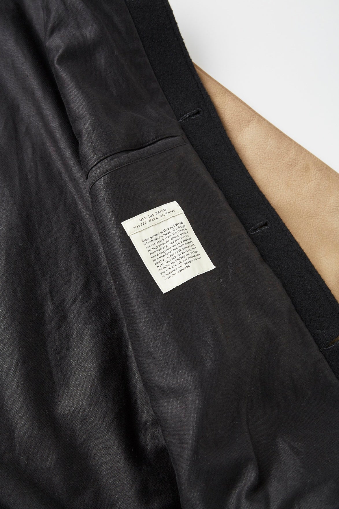 BUTTON-FRONT CAMPBELL JACKET - 252OJ-JK06