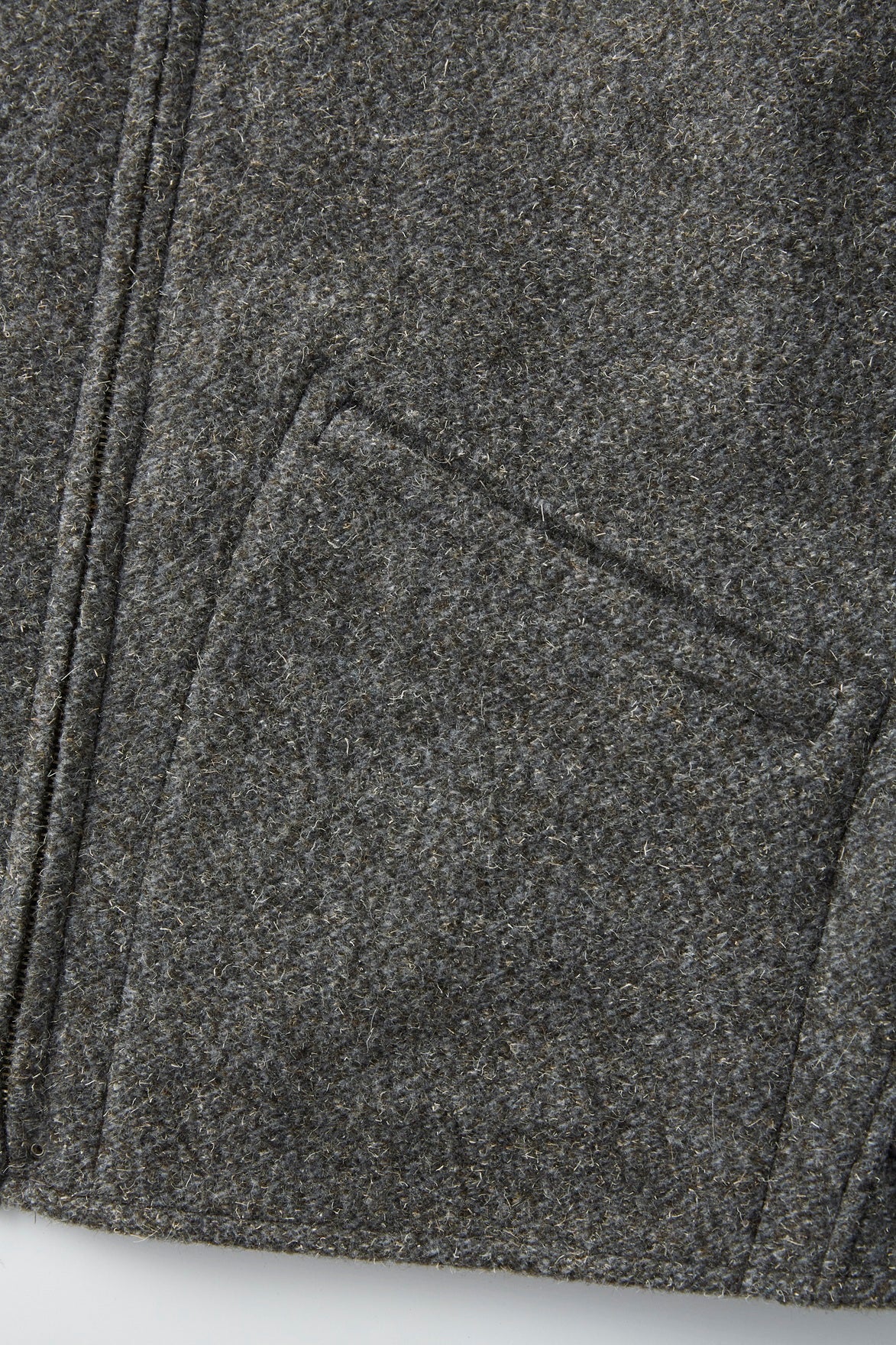 ZIP-FRONT MONARCH JACKET - 252OJ-JK09