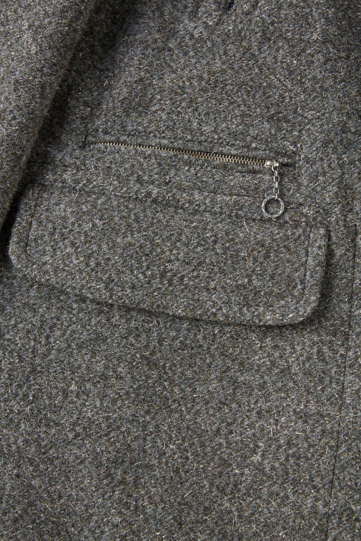 DOUBLE-BREASTED WARD COAT - 252OJ-JK08