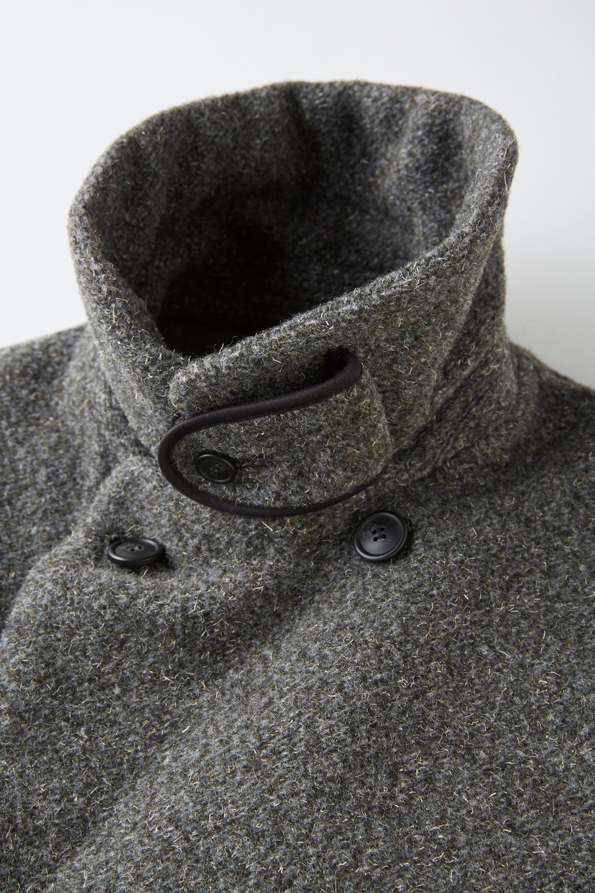 DOUBLE-BREASTED WARD COAT - 252OJ-JK08