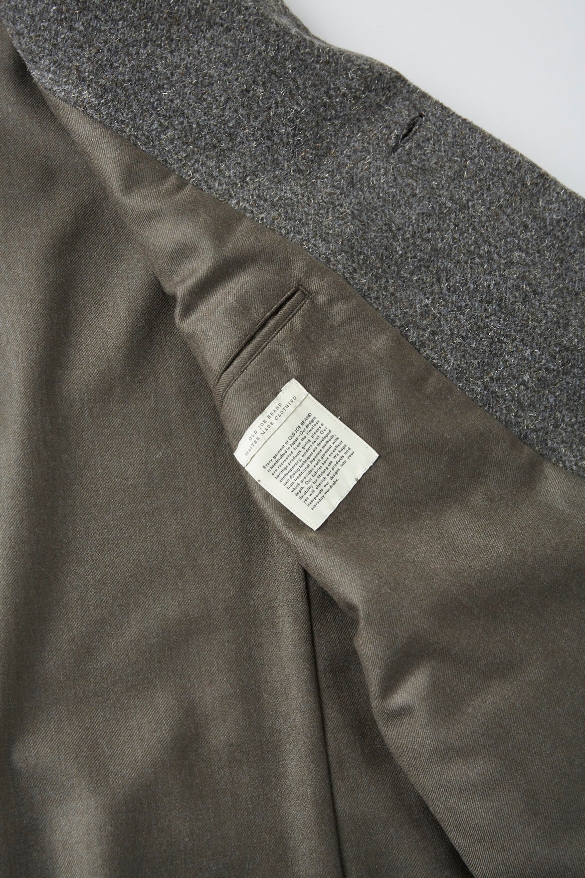 DOUBLE-BREASTED WARD COAT - 252OJ-JK08