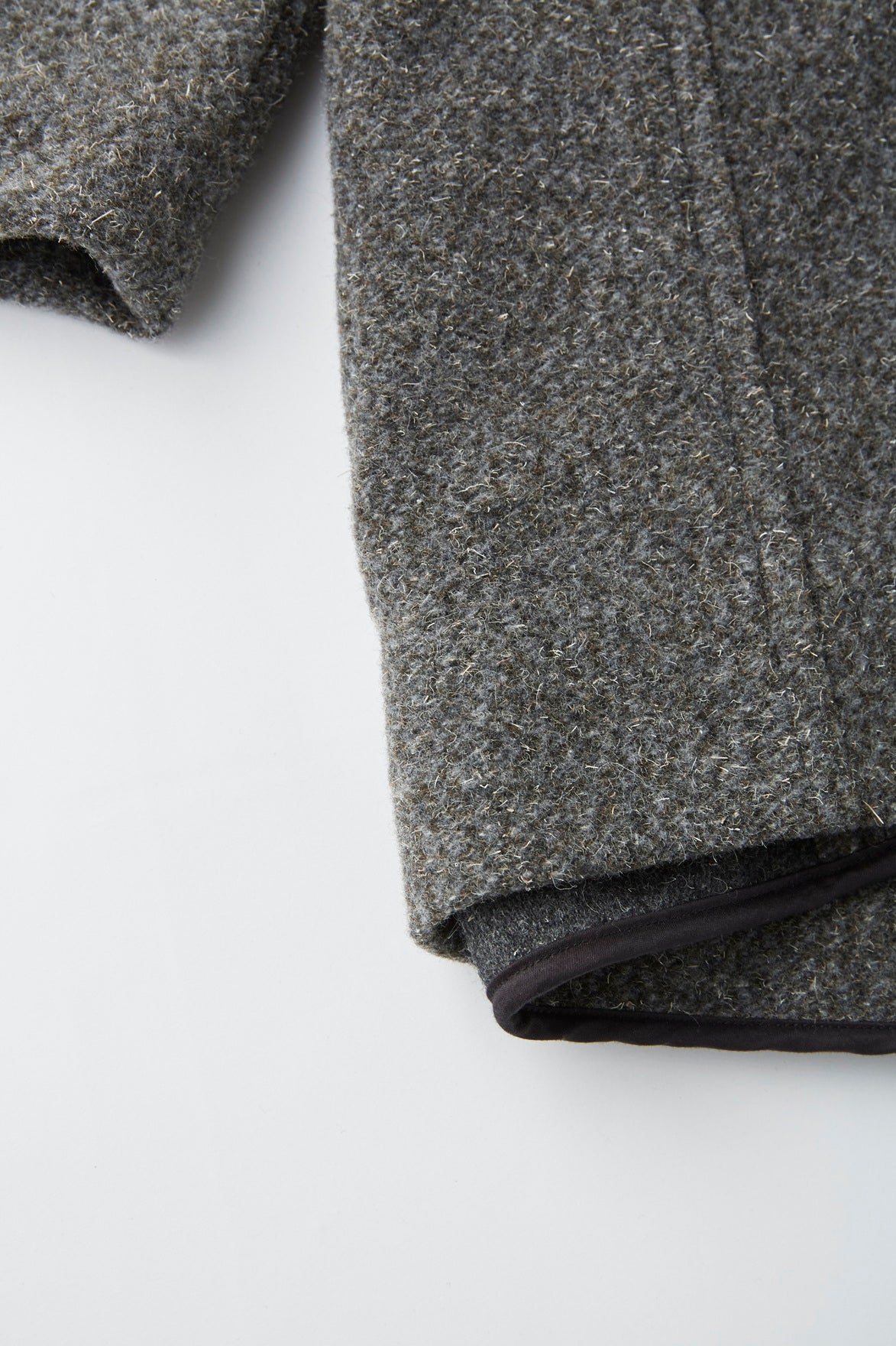 DOUBLE-BREASTED WARD COAT - 252OJ-JK08