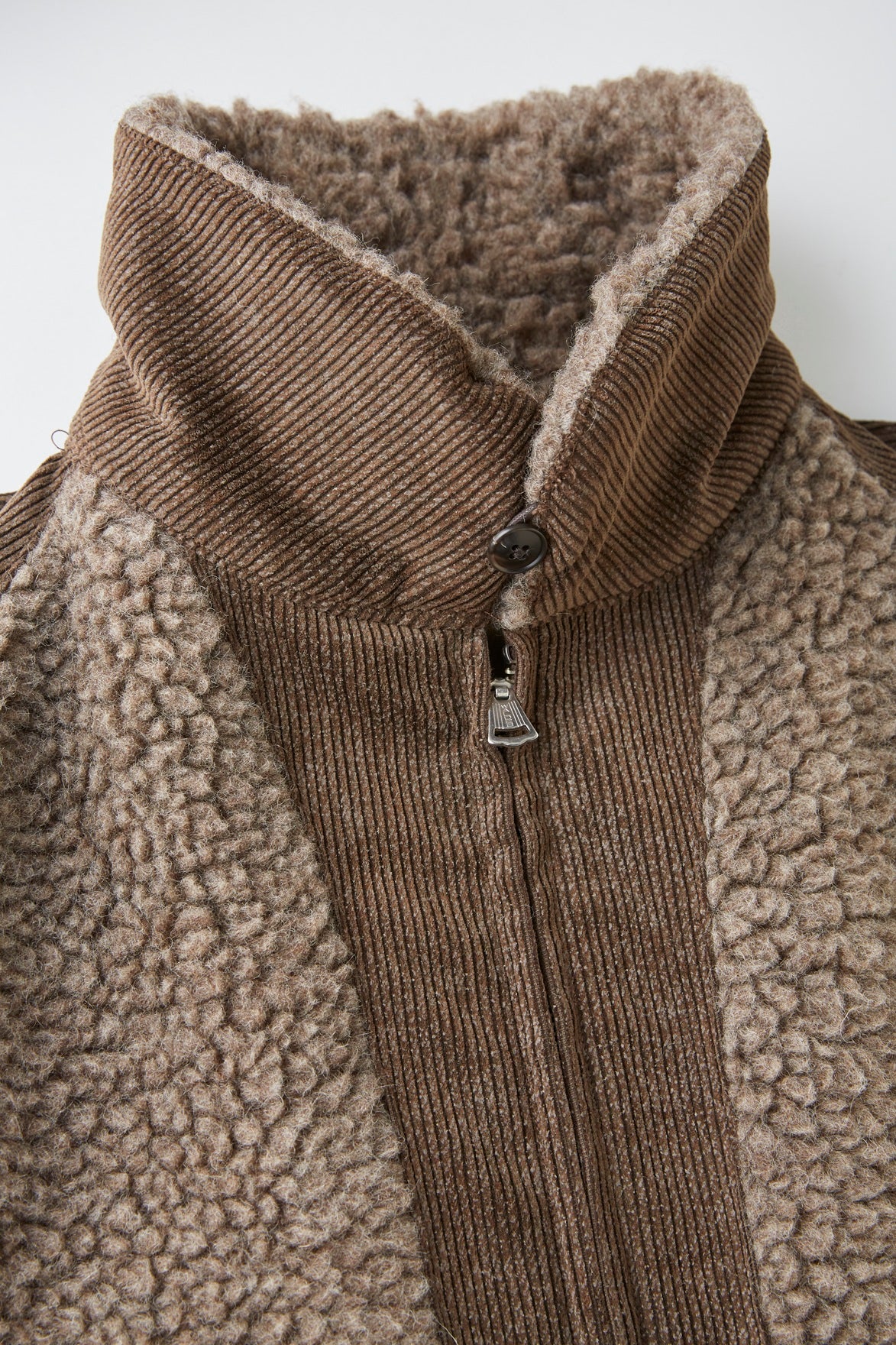 PRINTED CORDS GRIZZLY JACKET - 252OJ-JK10