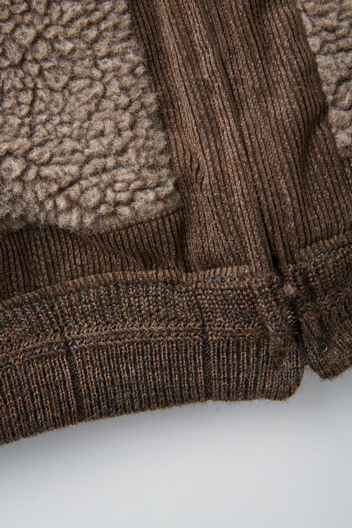 PRINTED CORDS GRIZZLY JACKET - 252OJ-JK10