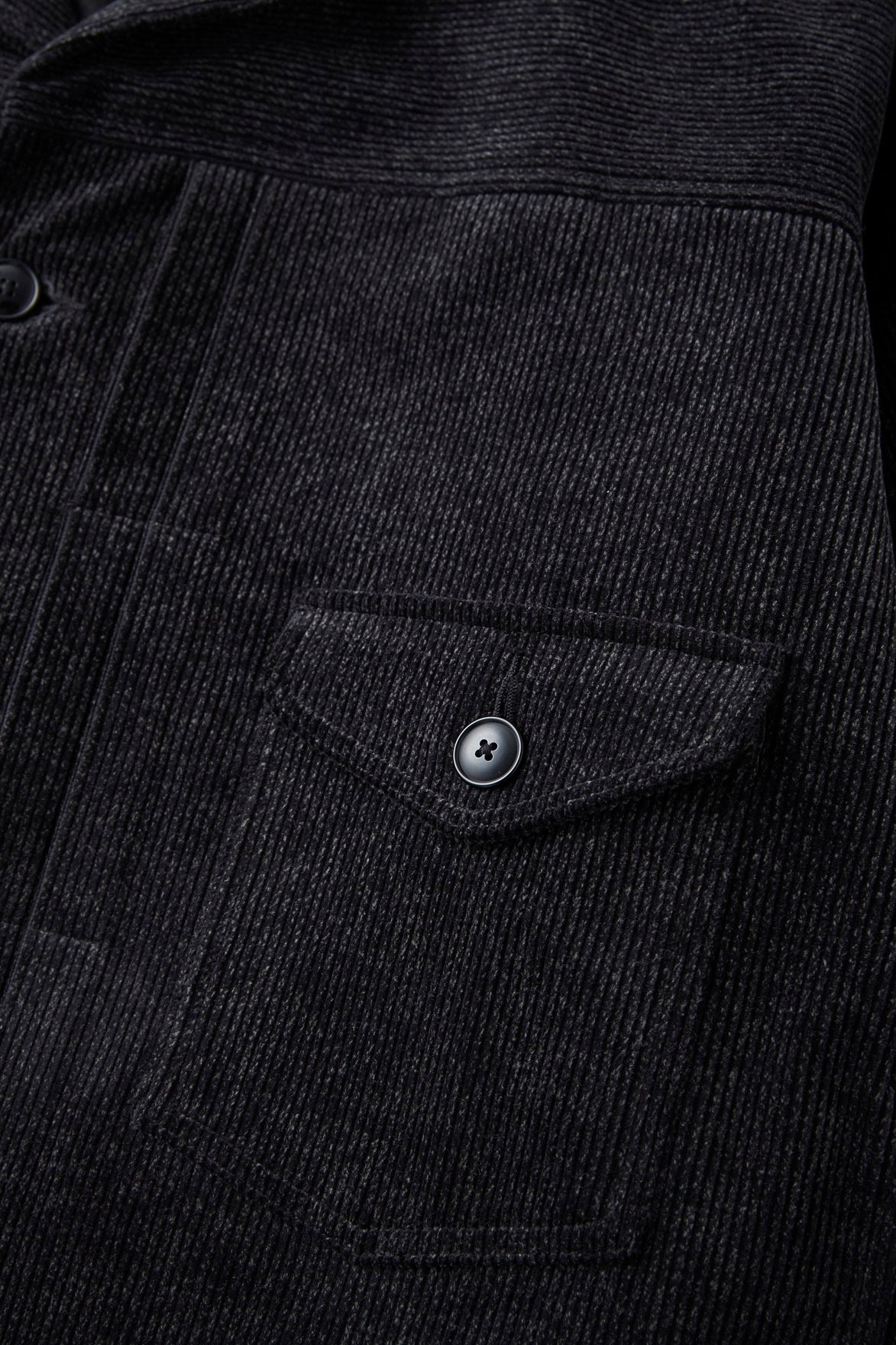 PRINTED CORDS JEAN JACKET - 252OJ-JK11