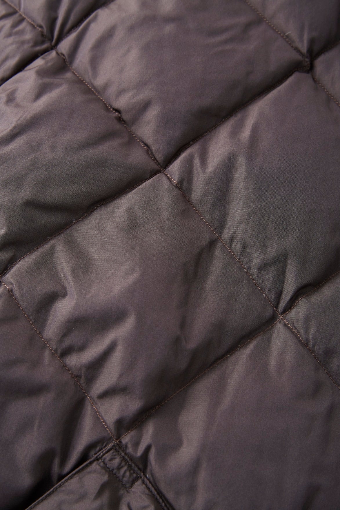 HIGH-COUNT SILK MITTEN PUFF JACKET - 252OJ-JK13