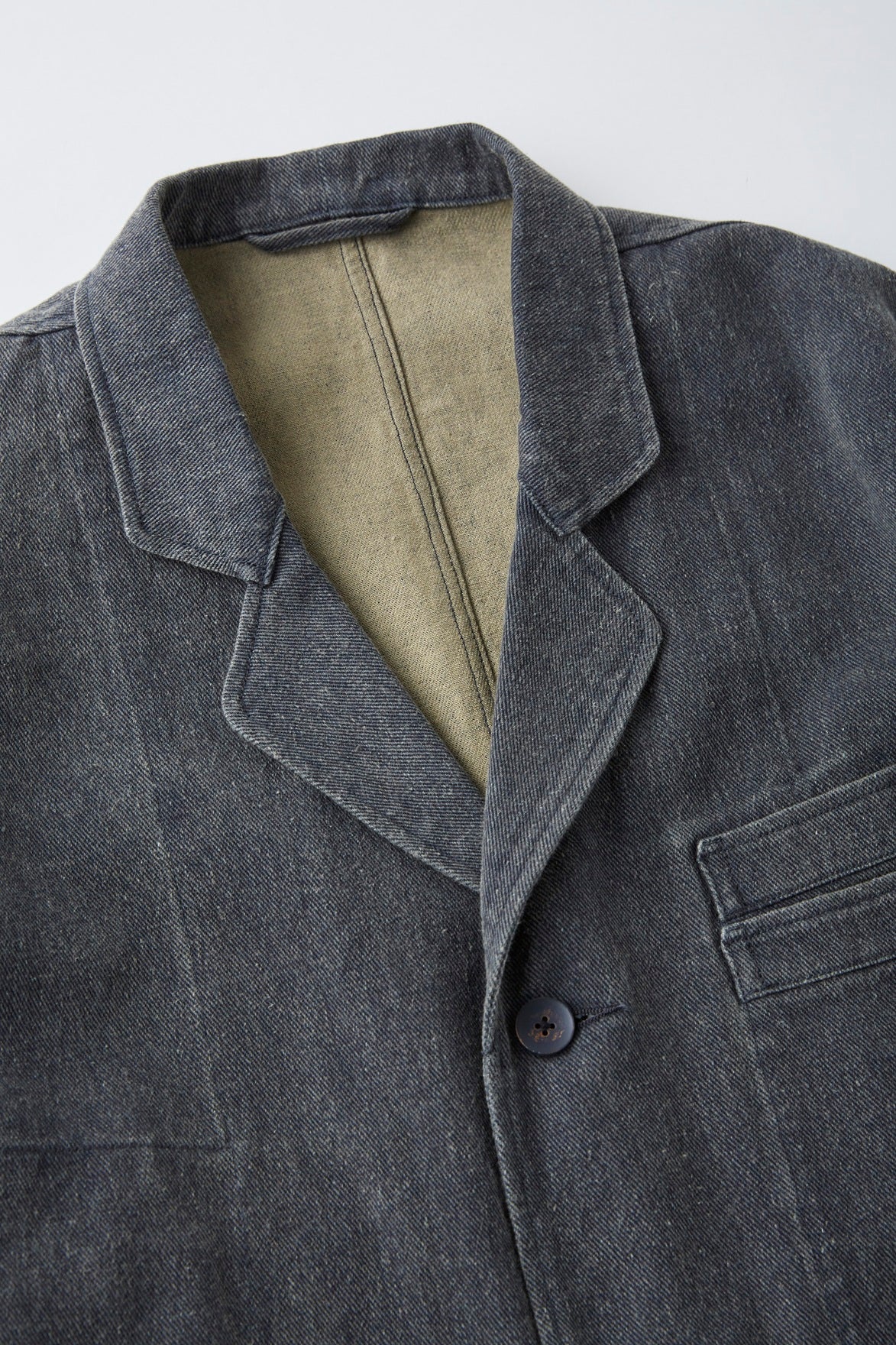 NOTCHED-RAPEL GEORGES JACKET - 252OJ-JK15