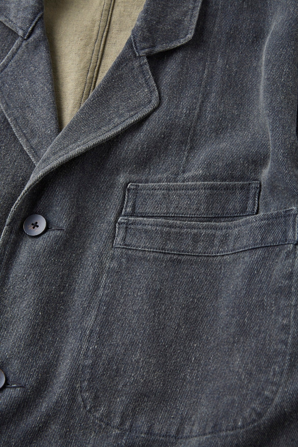 NOTCHED-RAPEL GEORGES JACKET - 252OJ-JK15