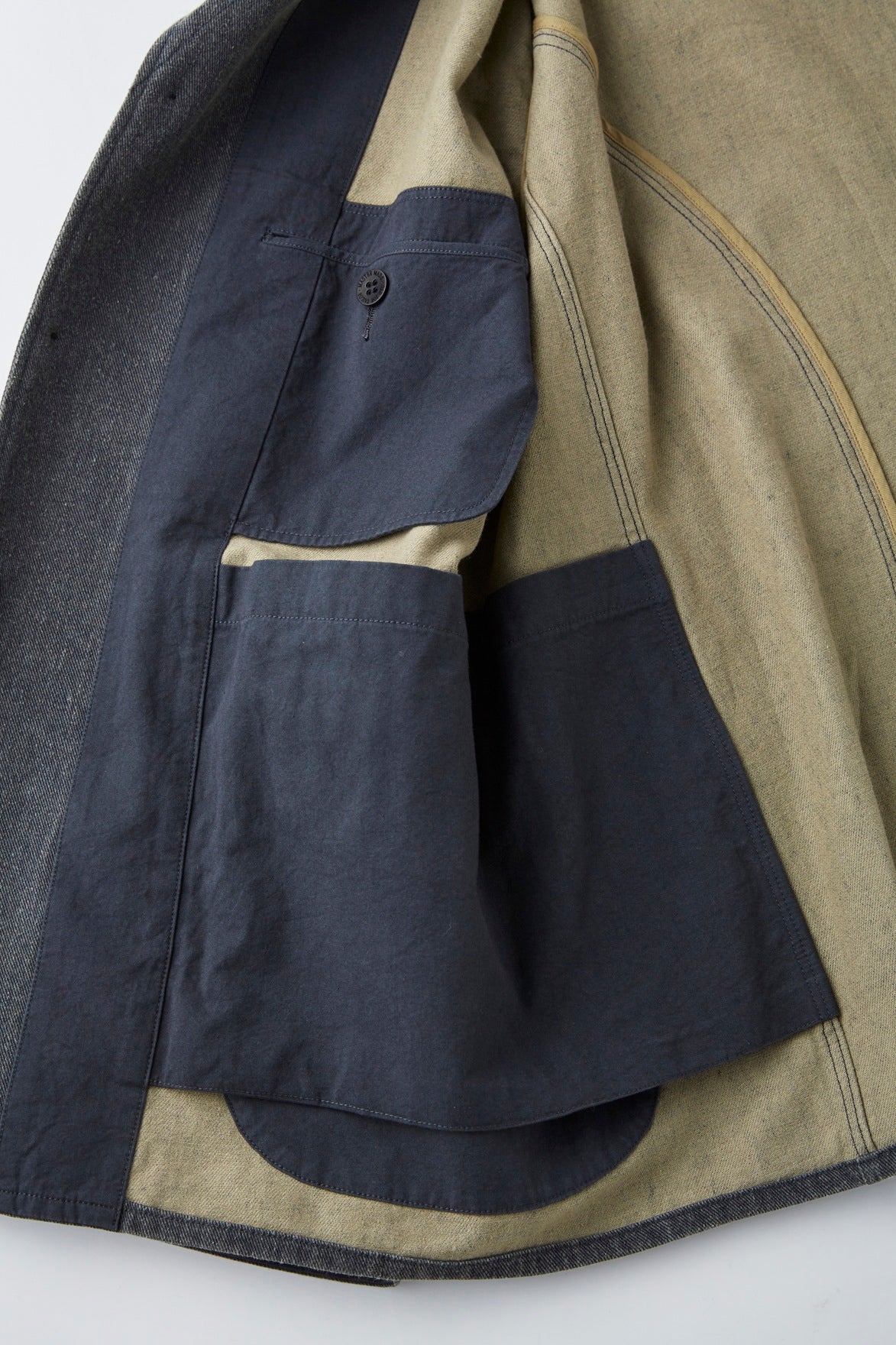 NOTCHED-RAPEL GEORGES JACKET - 252OJ-JK15