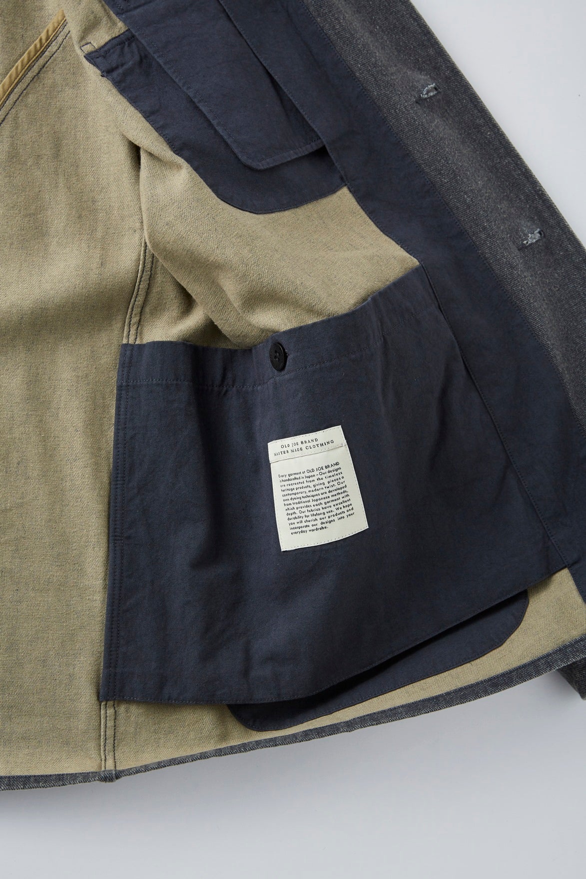 NOTCHED-RAPEL GEORGES JACKET - 252OJ-JK15