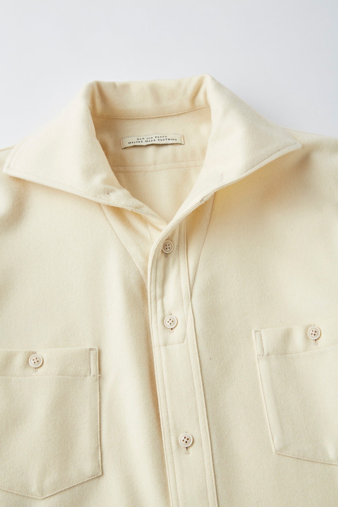 CAMP COLLAR MARINE SHIRTS Long-sleeve - 252OJ-SH04