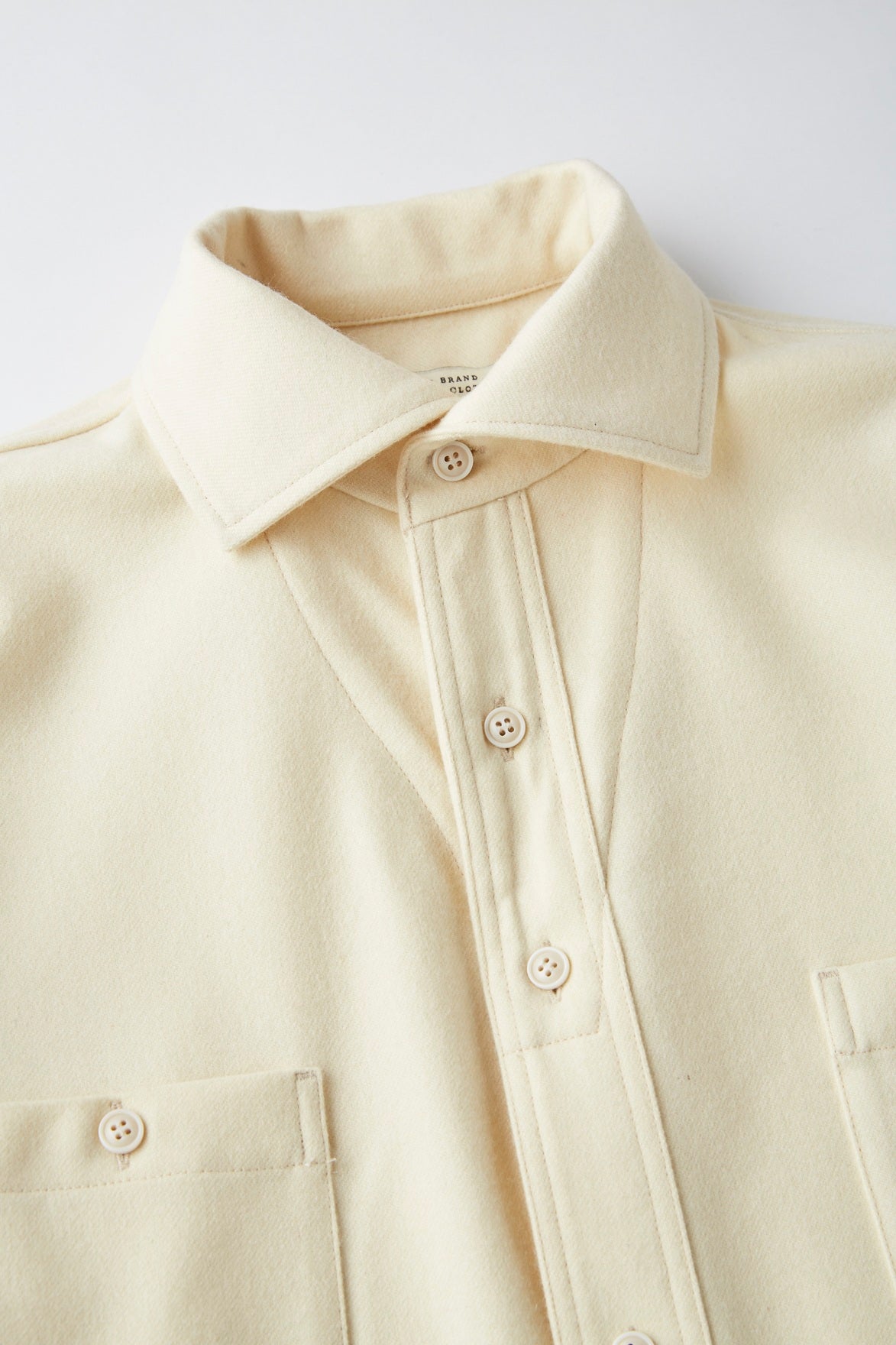 CAMP COLLAR MARINE SHIRTS Long-sleeve - 252OJ-SH04