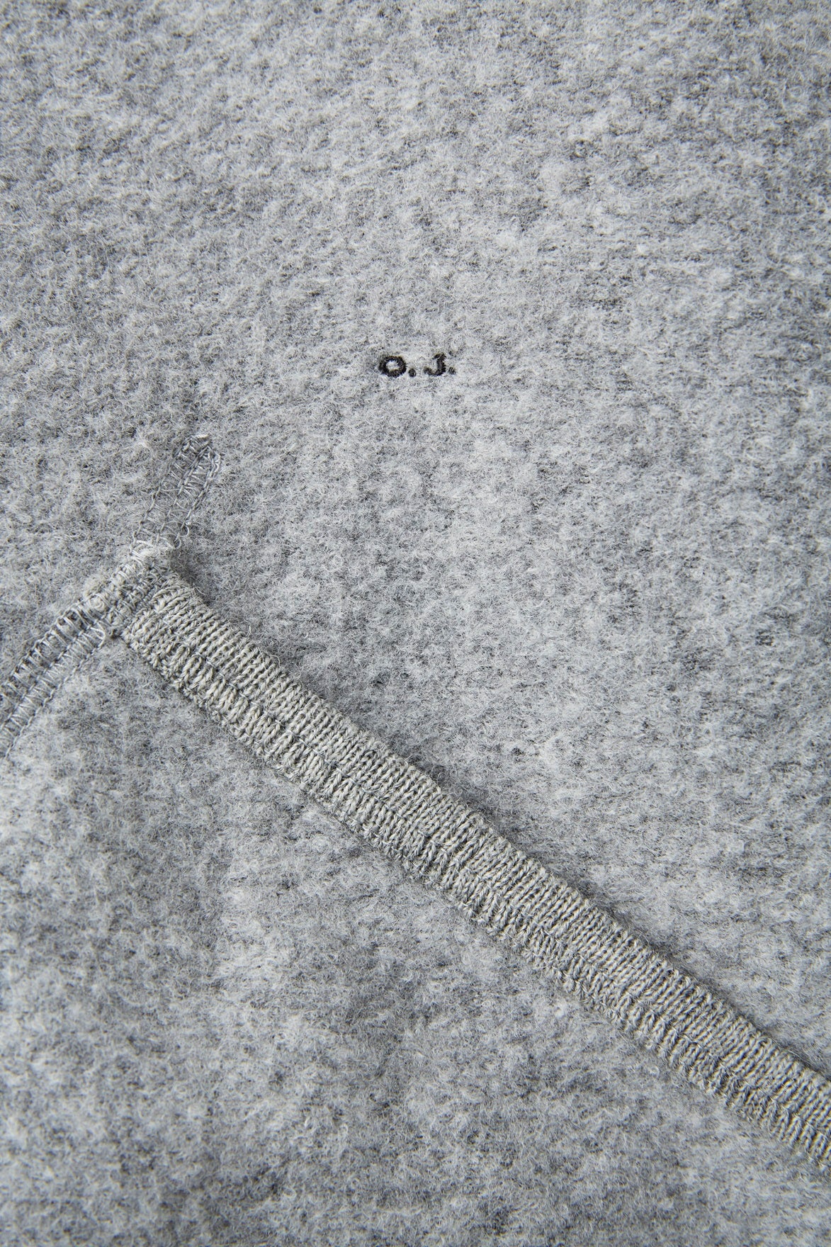 ZIP-FRONT ATHLETIC HOODIE - 252OJ-CT06