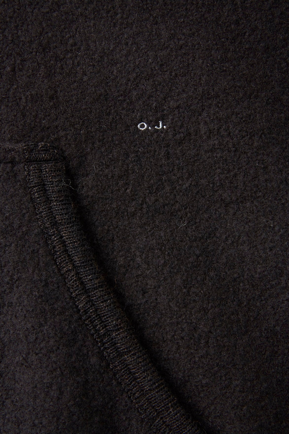 QUATER ZIP ATHLETIC HOODIE - 252OJ-CT07