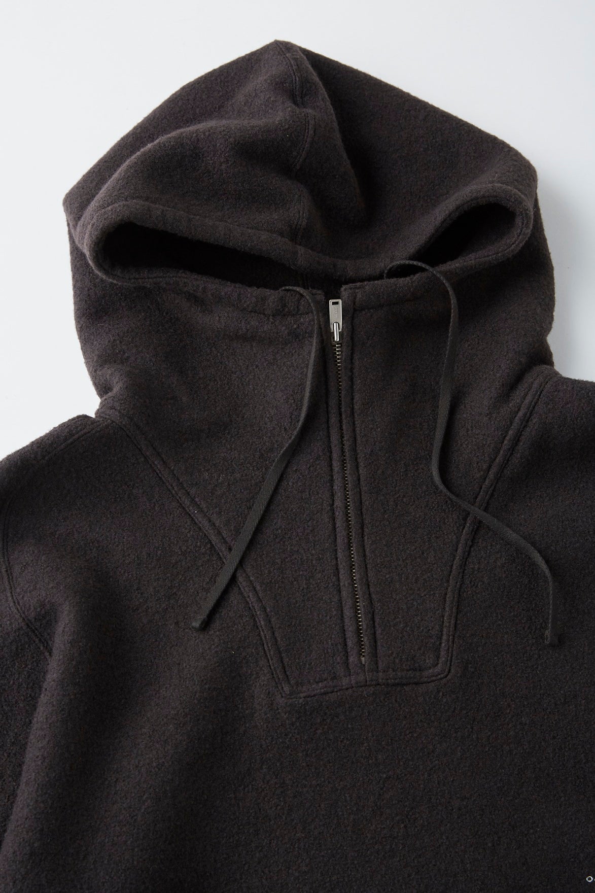 QUATER ZIP ATHLETIC HOODIE - 252OJ-CT07