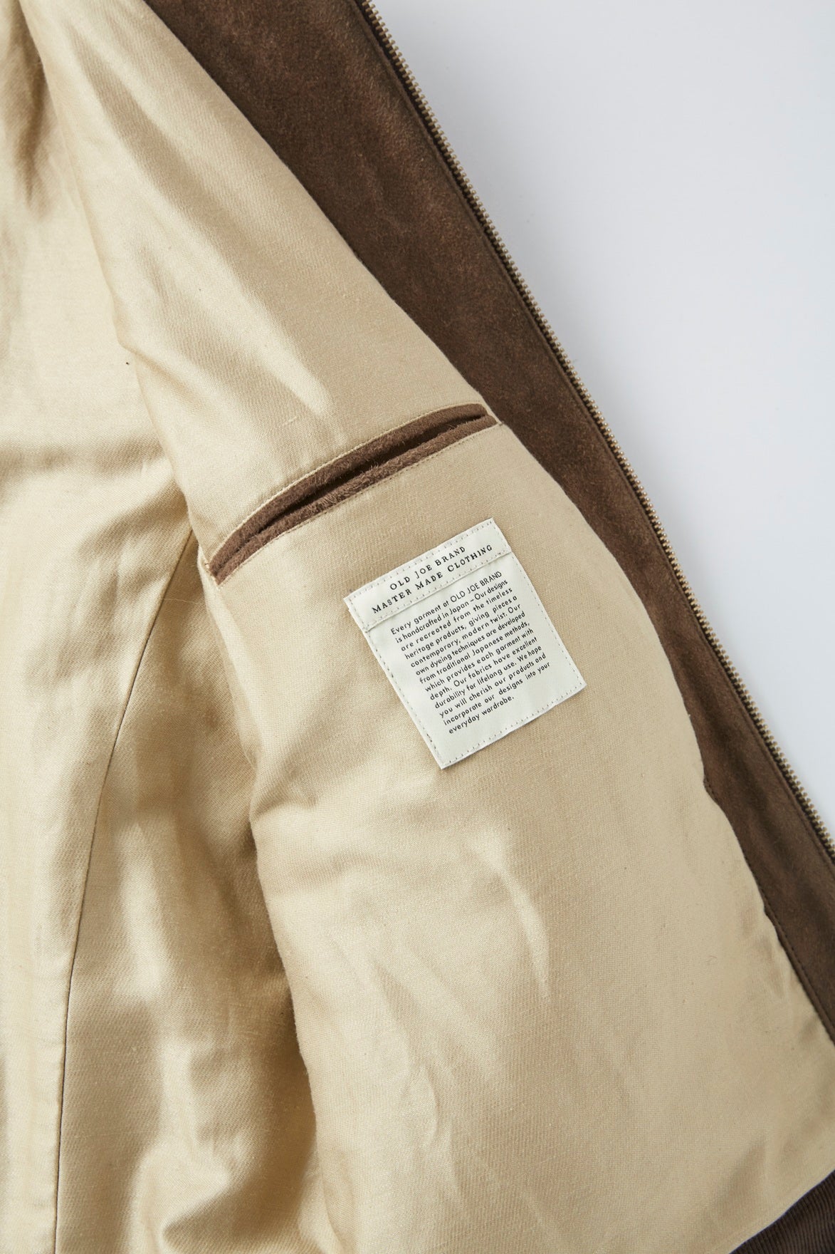 PATINA DEERSKIN ALBERT JACKET - 252OJ-JK17