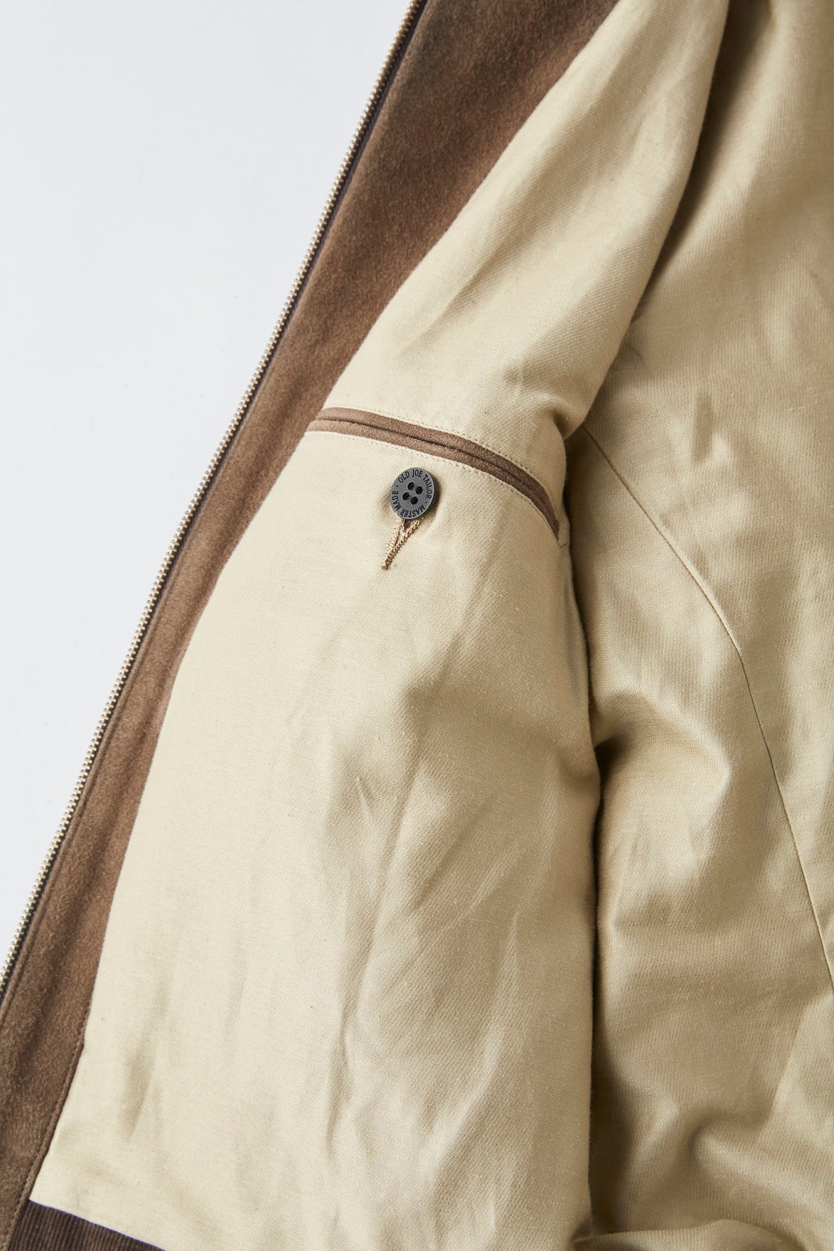 PATINA DEERSKIN ALBERT JACKET - 252OJ-JK17