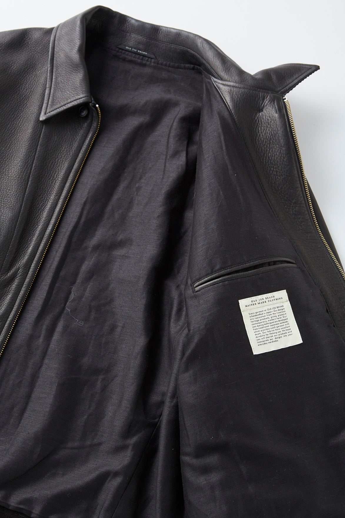 PATINA DEERSKIN ALBERT JACKET - 252OJ-JK17