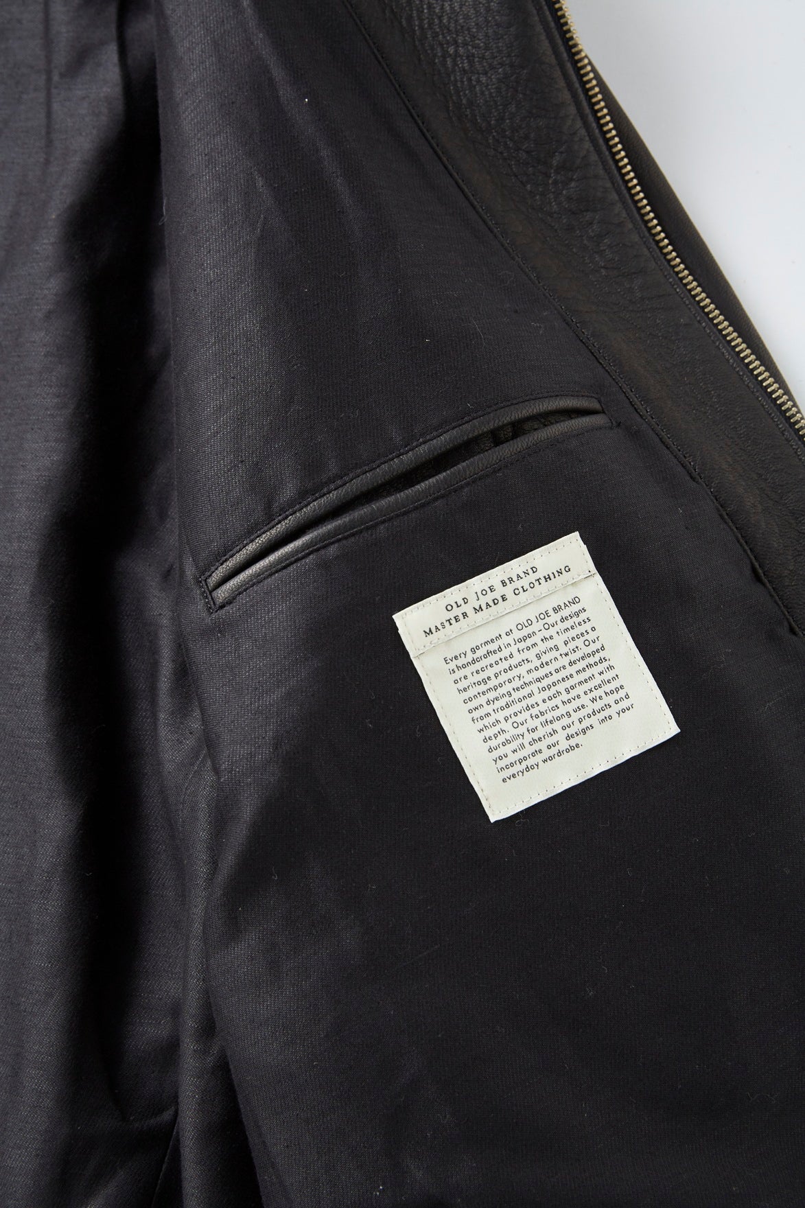 PATINA DEERSKIN ALBERT JACKET - 252OJ-JK17