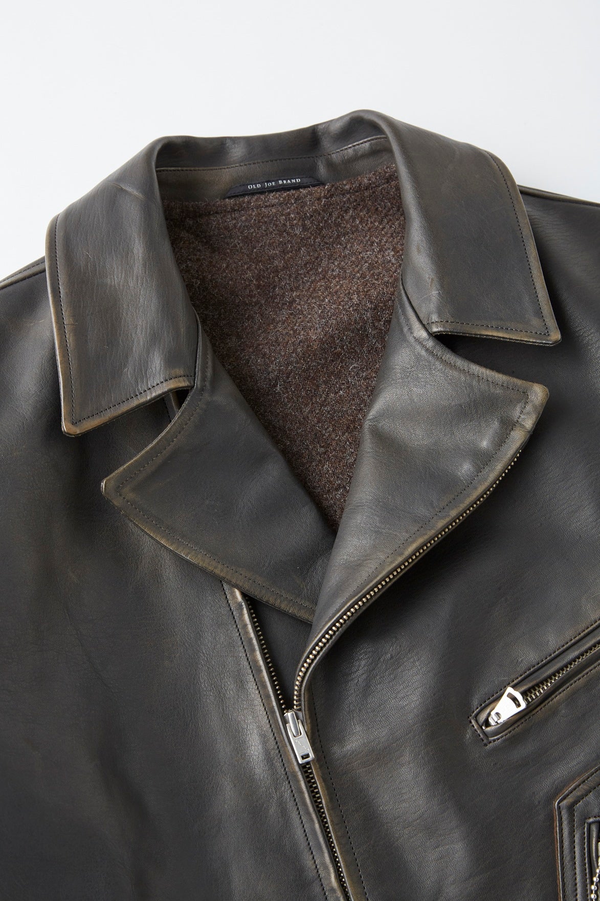 PATINA HORSE-HIDE HENDRICK JACKET - 252OJ-JK19