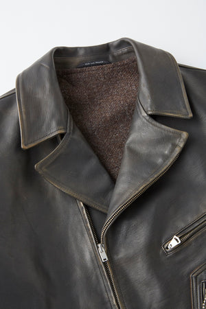 PATINA HORSE-HIDE HENDRICK JACKET - 252OJ-JK19