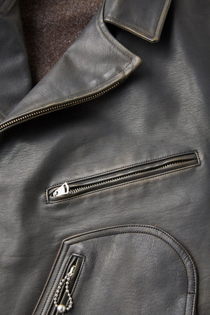PATINA HORSE-HIDE HENDRICK JACKET - 252OJ-JK19