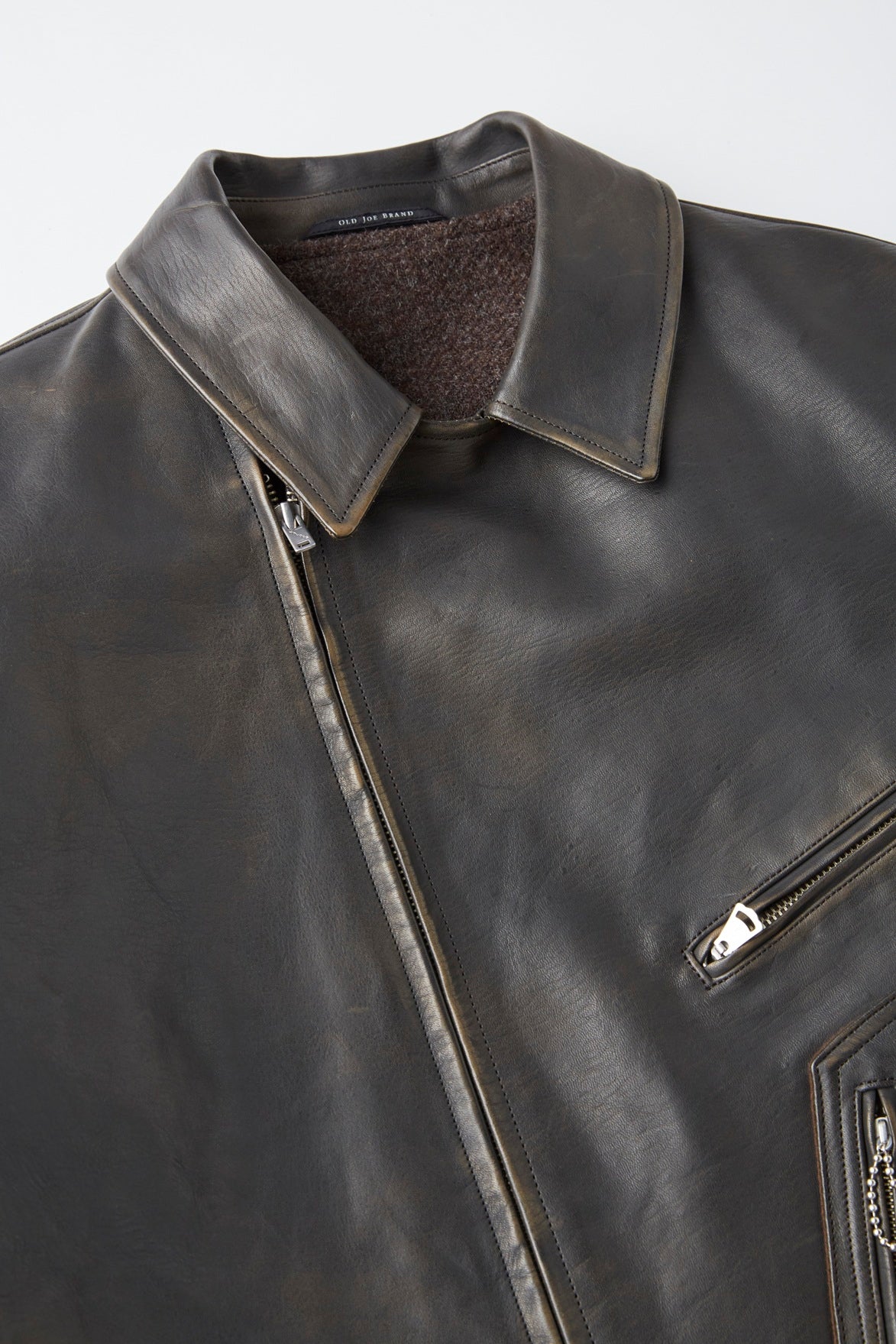 PATINA HORSE-HIDE HENDRICK JACKET - 252OJ-JK19