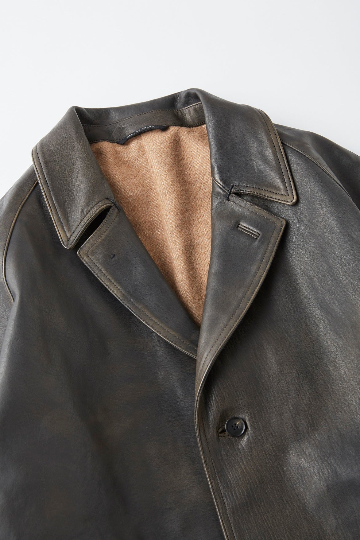 PATINA HORSE-HIDE VEHICLE COAT - 252OJ-JK20