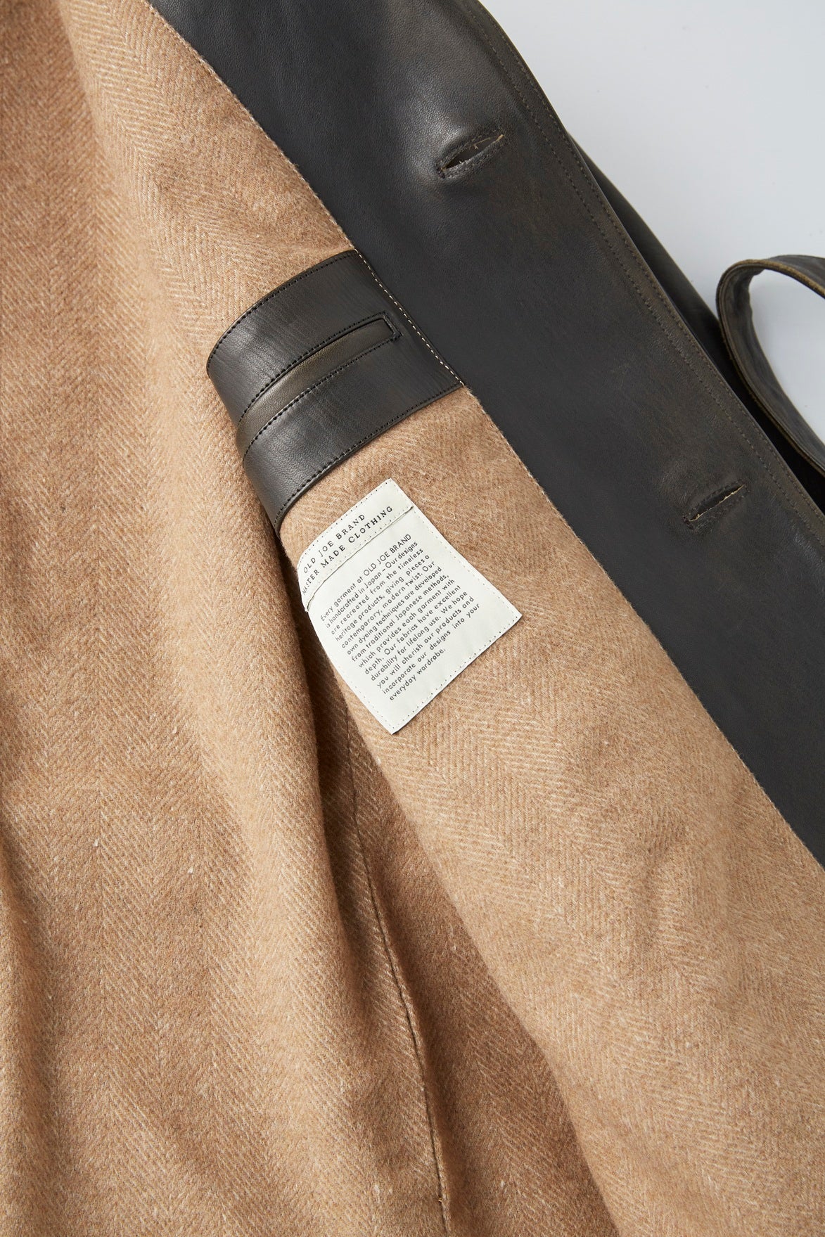 PATINA HORSE-HIDE VEHICLE COAT - 252OJ-JK20
