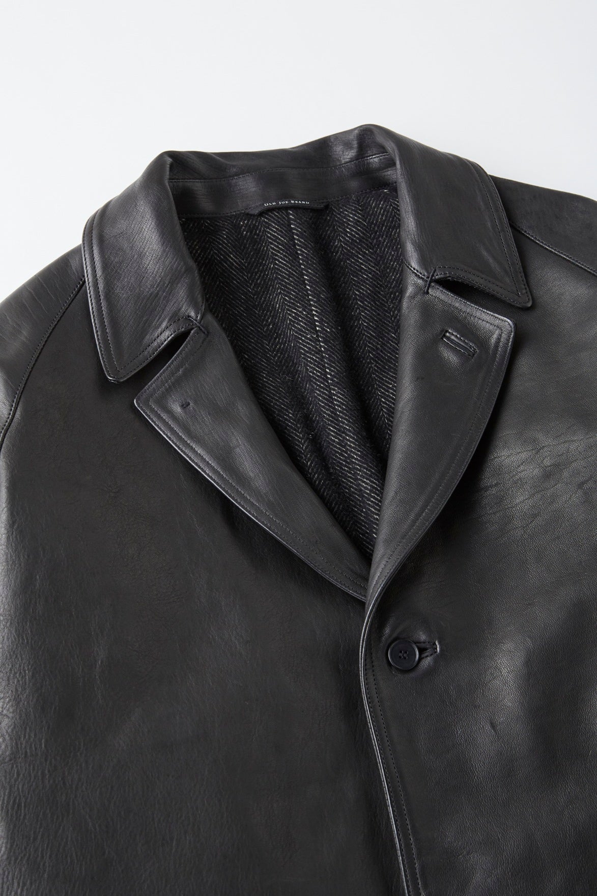 PATINA HORSE-HIDE VEHICLE COAT - 252OJ-JK20