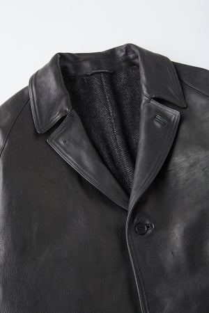 PATINA HORSE-HIDE VEHICLE COAT - 252OJ-JK20
