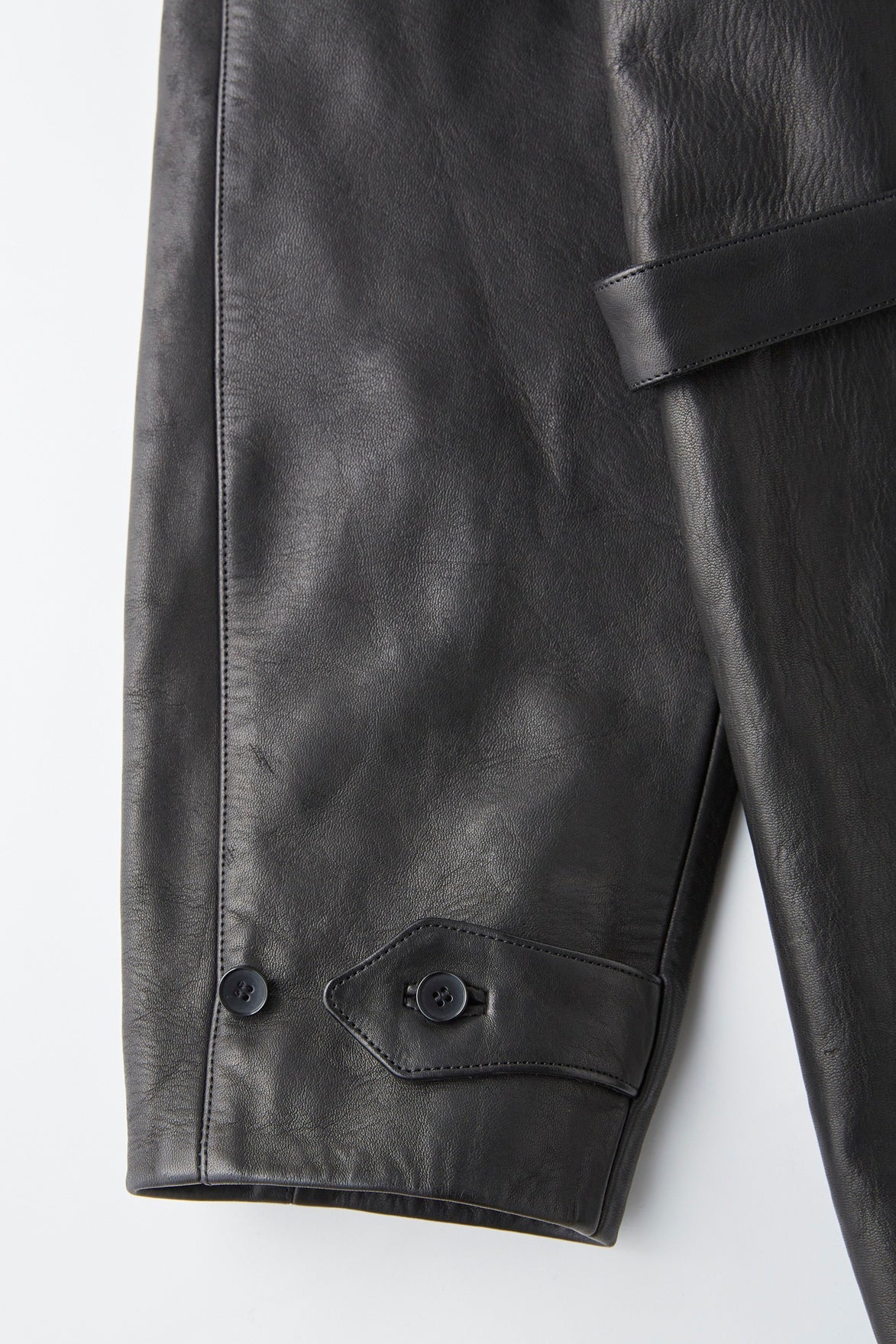 PATINA HORSE-HIDE VEHICLE COAT - 252OJ-JK20