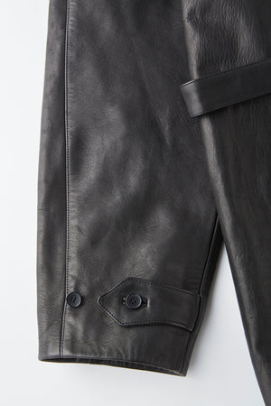 PATINA HORSE-HIDE VEHICLE COAT - 252OJ-JK20