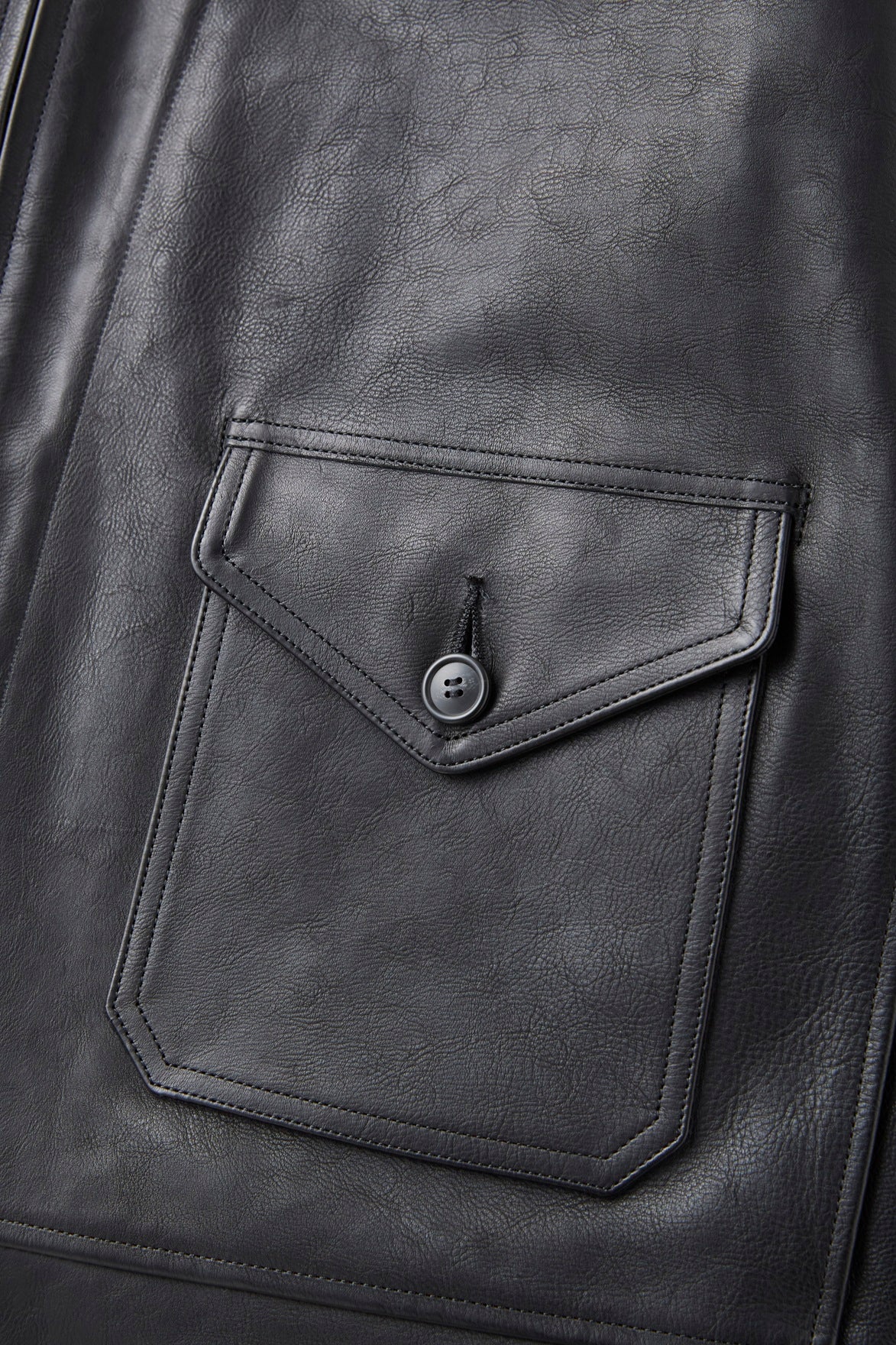 STUNNING LEATHER ALBERT JACKET（ITALIAN CALF) - 252OJ-JK21