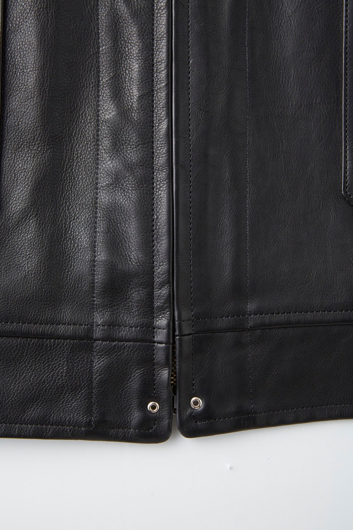 STUNNING LEATHER ALBERT JACKET（ITALIAN CALF) - 252OJ-JK21