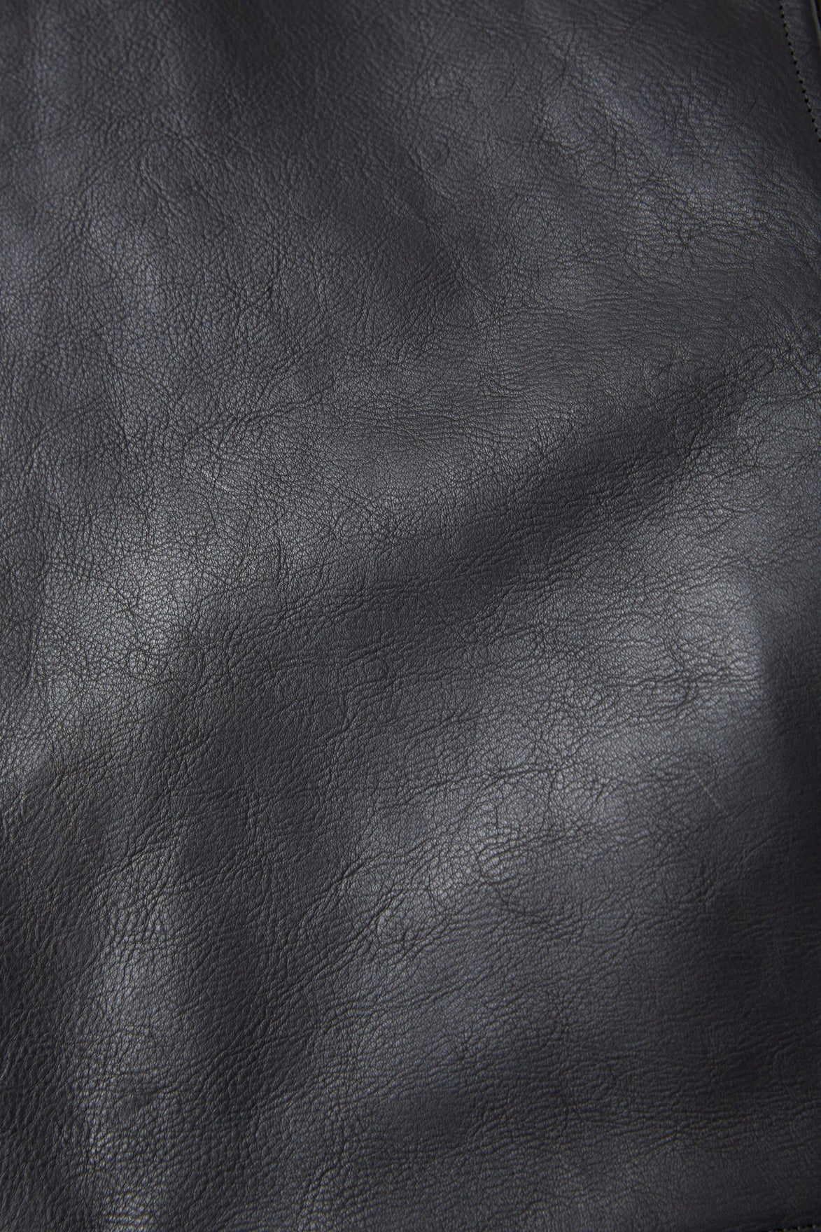 STUNNING LEATHER ALBERT JACKET（ITALIAN CALF) - 252OJ-JK21