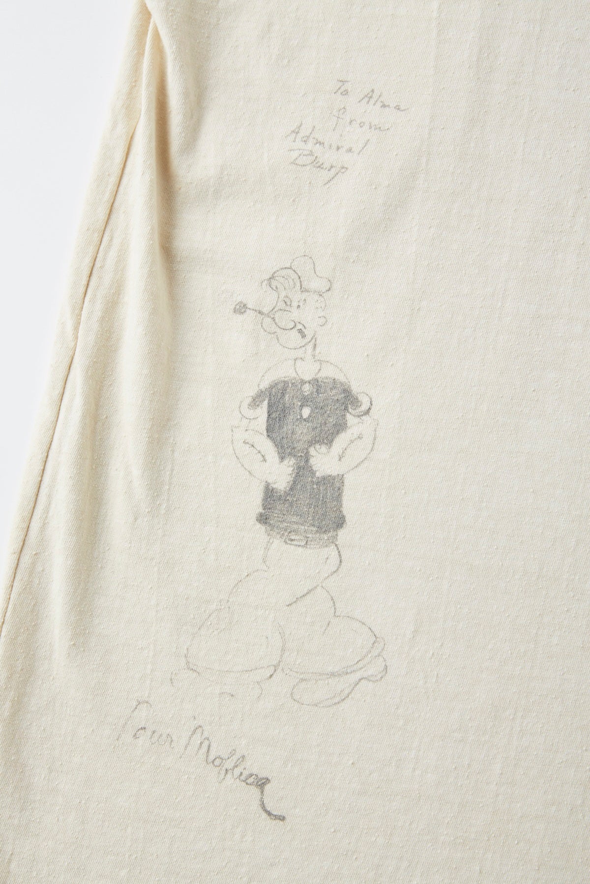 ATHLETIC TEE “DRAWING” - 251OJ-CT17