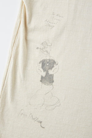 ATHLETIC TEE “DRAWING” - 251OJ-CT17