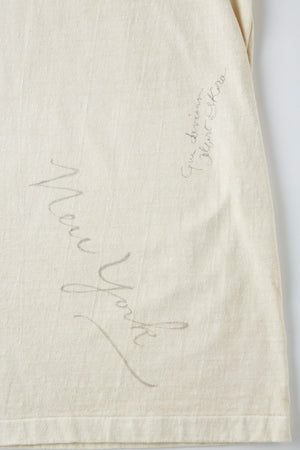 ATHLETIC TEE “DRAWING” - 251OJ-CT17