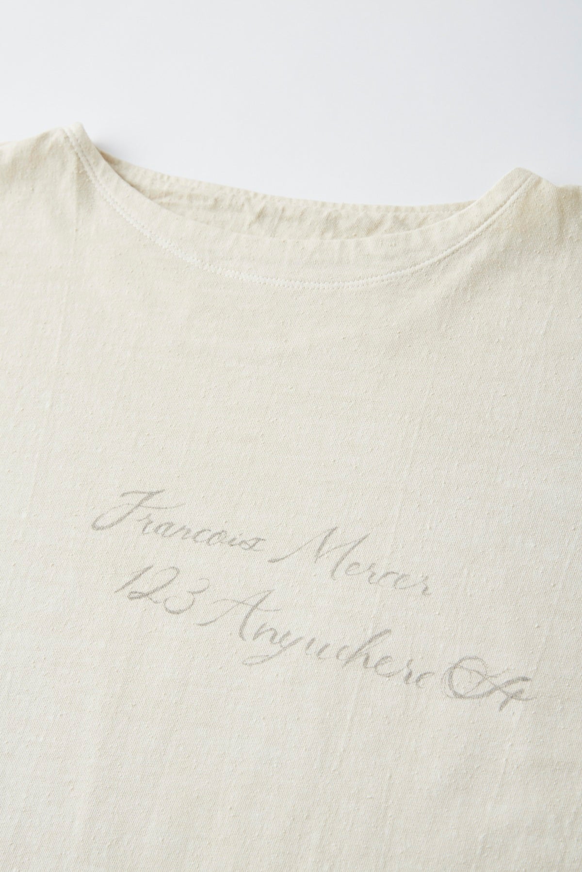 ATHLETIC TEE “DRAWING” - 251OJ-CT17