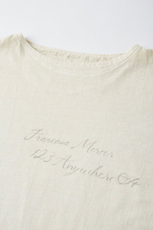 ATHLETIC TEE “DRAWING” - 251OJ-CT17