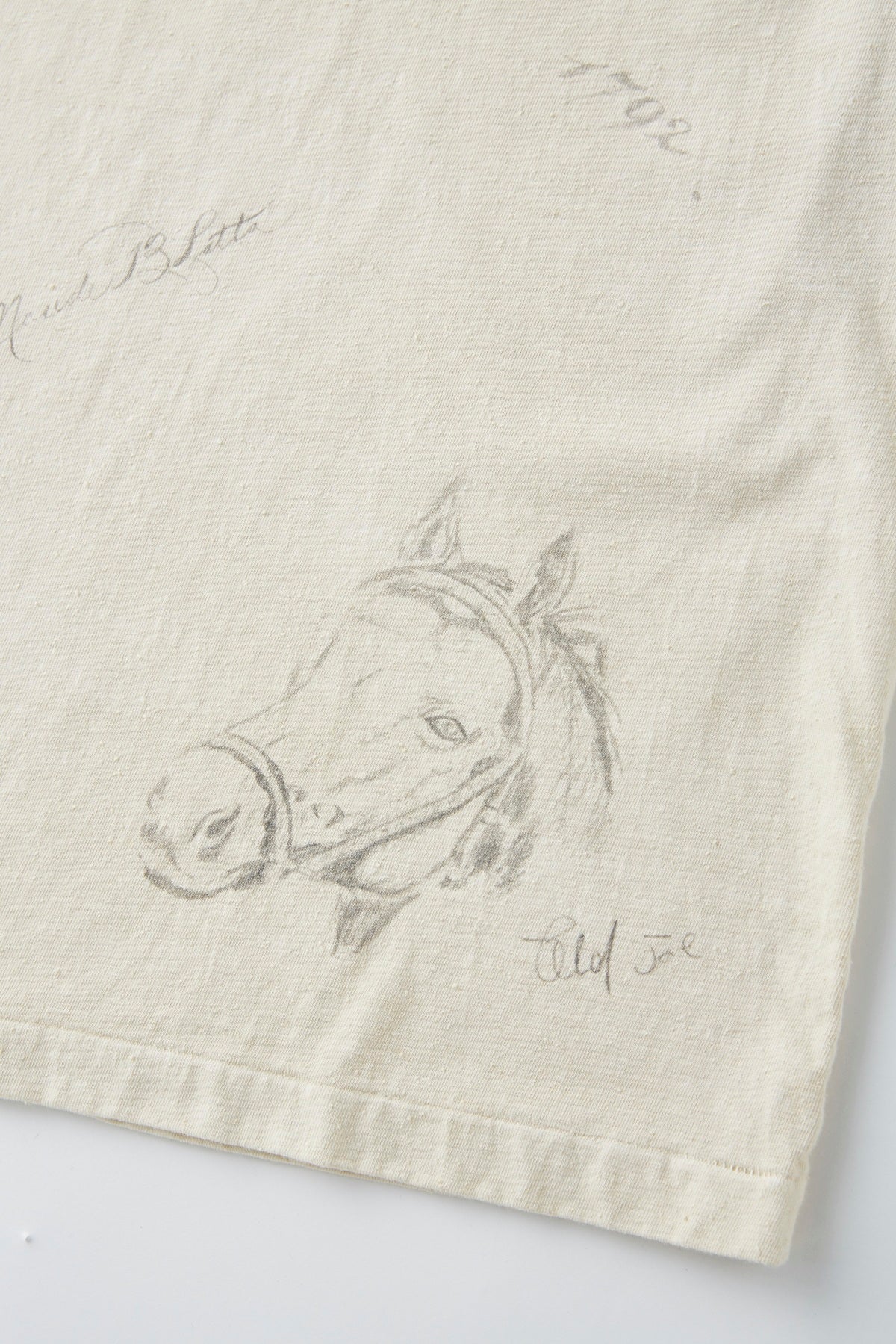 ATHLETIC TEE “DRAWING” - 251OJ-CT17