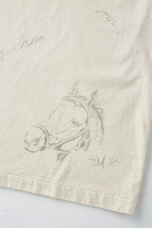 ATHLETIC TEE “DRAWING” - 251OJ-CT17